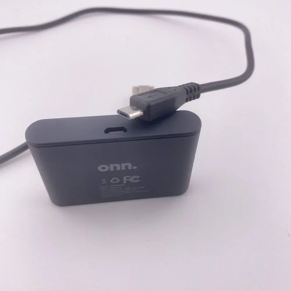 onn. USB & USB-C Multi-Format Card Reader for MicroSD CF SD, MPN 0464321